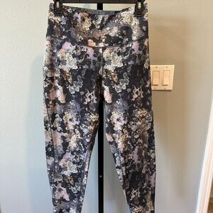 Adidas Multicolor Patterned Leggings